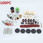 160pcs/Set Electric Grinder Rotary Tool Accessory Bit Set For Dremel Grinding Sanding Polishing Disc Wheel Tip Cutter Drill Disc