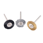 160pcs/Set Electric Grinder Rotary Tool Accessory Bit Set For Dremel Grinding Sanding Polishing Disc Wheel Tip Cutter Drill Disc