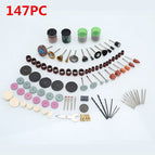 160pcs/Set Electric Grinder Rotary Tool Accessory Bit Set For Dremel Grinding Sanding Polishing Disc Wheel Tip Cutter Drill Disc