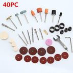 160pcs/Set Electric Grinder Rotary Tool Accessory Bit Set For Dremel Grinding Sanding Polishing Disc Wheel Tip Cutter Drill Disc