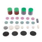 160pcs/Set Electric Grinder Rotary Tool Accessory Bit Set For Dremel Grinding Sanding Polishing Disc Wheel Tip Cutter Drill Disc