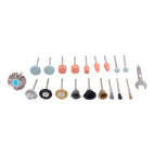 160pcs/Set Electric Grinder Rotary Tool Accessory Bit Set For Dremel Grinding Sanding Polishing Disc Wheel Tip Cutter Drill Disc