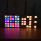Geekcreit® DIY Multi-function LED Cool Music Spectrum RGB Color Palette Clock Kit wholesale bulk price