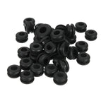 180Pcs Thickness rubber seal ring Oil Sealing Grommet Gasket For Protects Wire Cable hole protection ring shim washer Hardware