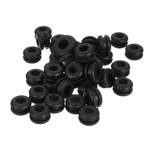 180Pcs Thickness rubber seal ring Oil Sealing Grommet Gasket For Protects Wire Cable hole protection ring shim washer Hardware