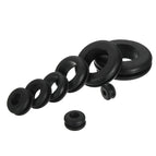 180Pcs Thickness rubber seal ring Oil Sealing Grommet Gasket For Protects Wire Cable hole protection ring shim washer Hardware