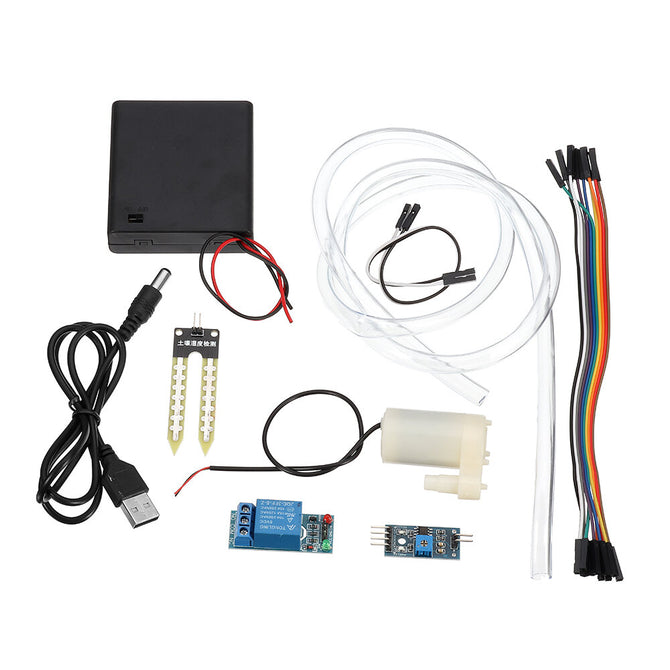 DIY Automatic Irrigation Module Kit Soil Moisture Detection Automatic Watering Pumping wholesale bulk price