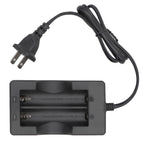 18650 Charger AC 110V 220V Dual For 18650 Battery 3.7V Rechargeable Li-Ion Battery Charger EU/US Plug