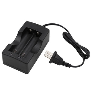 18650 Charger AC 110V 220V Dual For 18650 Battery 3.7V Rechargeable Li-Ion Battery Charger EU/US Plug