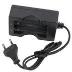 18650 Charger AC 110V 220V Dual For 18650 Battery 3.7V Rechargeable Li-Ion Battery Charger EU/US Plug