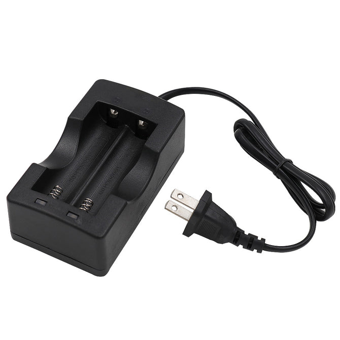 18650 Charger AC 110V 220V Dual For 18650 Battery 3.7V Rechargeable Li-Ion Battery Charger EU/US Plug