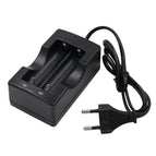 18650 Charger AC 110V 220V Dual For 18650 Battery 3.7V Rechargeable Li-Ion Battery Charger EU/US Plug