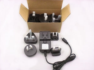 100pcs/lot NH090100 Intelligent NI-MH battery Adapter for 2.4-7.2V1A Ni-MH / NiCd Battery Charger Pack(6 Plug) free shipping  - Black
