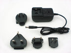 100pcs/lot NH090100 Intelligent NI-MH battery Adapter for 2.4-7.2V1A Ni-MH / NiCd Battery Charger Pack(6 Plug) free shipping  - Black