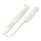 AML026001 Locksmith Tools Unlocking Lockpicks Tools - Silver. wholesale bulk price