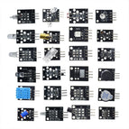Geekcreit 45 In 1 Sensor Module Board Starter Kits Upgrade Version For Arduino UN0 R3 MEGA2560 Plastic Bag Package wholesale bulk price