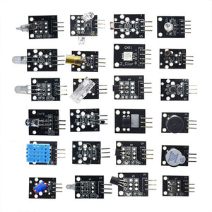 Geekcreit 45 In 1 Sensor Module Board Starter Kits Upgrade Version For Arduino UN0 R3 MEGA2560 Plastic Bag Package wholesale bulk price