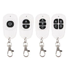 1CH 2CH 3CH 4CH RF Wireless Remote Control 1-4 Button Transmitter 433 MHz EV1527