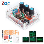 1HZ-1MHZ XR2206 Function Signal Generator DIY Kit Sine/Triangle/Square Output Signal Generator Adjustable Frequency Amplitude