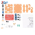 1HZ-1MHZ XR2206 Function Signal Generator DIY Kit Sine/Triangle/Square Output Signal Generator Adjustable Frequency Amplitude