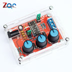 1HZ-1MHZ XR2206 Function Signal Generator DIY Kit Sine/Triangle/Square Output Signal Generator Adjustable Frequency Amplitude