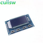 1Hz-150Khz Signal Generator PWM Board Module Pulse Frequency Duty Cycle Adjustable Module LCD Display 3.3V-30V 1Hz - 150Khz