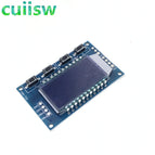 1Hz-150Khz Signal Generator PWM Board Module Pulse Frequency Duty Cycle Adjustable Module LCD Display 3.3V-30V 1Hz - 150Khz
