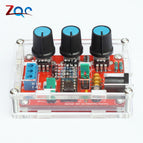 1Hz -1MHz XR2206 Function Signal Generator DIY Kit Sine/Triangle/Square Output Signal Generator Adjustable Frequency Amplitude