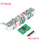 1KG Digital Load Cell Weight Sensor + HX711 Weighing Sensors Ad Module for Arduino 1kg 5kg 10kg 20kg
