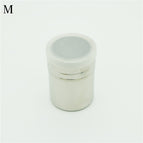 1PC Chocolate Shaker Stainless Steel Flour Salt Sifter Icing Sugar Dredger Cocoa Chocolate Powder Shaker size S L M