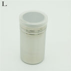 1PC Chocolate Shaker Stainless Steel Flour Salt Sifter Icing Sugar Dredger Cocoa Chocolate Powder Shaker size S L M