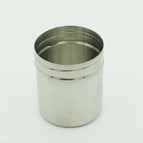 1PC Chocolate Shaker Stainless Steel Flour Salt Sifter Icing Sugar Dredger Cocoa Chocolate Powder Shaker size S L M