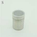 1PC Chocolate Shaker Stainless Steel Flour Salt Sifter Icing Sugar Dredger Cocoa Chocolate Powder Shaker size S L M