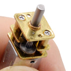 1PC Multiple Types Micro Dc Gear Reduction Motor Low Speed Motor Ga12-N20 Deceleration Motor 3V/6V/12V