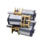 1PC Multiple Types Micro Dc Gear Reduction Motor Low Speed Motor Ga12-N20 Deceleration Motor 3V/6V/12V