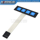 1PCS 4 12 16 20 Key Membrane Switch Keypad 1x4 4X4 3X4 4X5 Matrix Keyboard for arduino Diy Kit