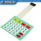 1PCS 4 12 16 20 Key Membrane Switch Keypad 1x4 4X4 3X4 4X5 Matrix Keyboard for arduino Diy Kit