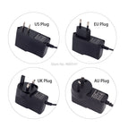 1PCS 5V2A New AC 100V-240V Converter Switching Power Adapter DC 5V 2A 1000mA Universal Power Supply EU Plug Tablet Charger