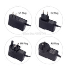 1PCS 5V2A New AC 100V-240V Converter Switching Power Adapter DC 5V 2A 1000mA Universal Power Supply EU Plug Tablet Charger