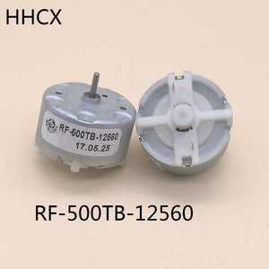 1PCS  Brand new  Mabuchi RF-500TB-12560  micro DC motor RF-500TB precious-metal brush 6VDC