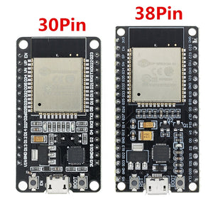 1PCS ESP32 Development Board WiFi+Bluetooth Ultra-Low Power Consumption Dual Core ESP-32 ESP-32S ESP 32 Similar ESP8266