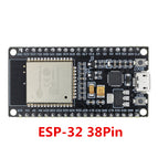 1PCS ESP32 Development Board WiFi+Bluetooth Ultra-Low Power Consumption Dual Core ESP-32 ESP-32S ESP 32 Similar ESP8266