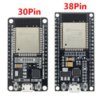 1PCS ESP32 Development Board WiFi+Bluetooth Ultra-Low Power Consumption Dual Core ESP-32 ESP-32S ESP 32 Similar ESP8266