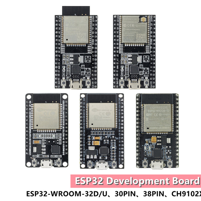 1PCS ESP32 Development Board WiFi+Bluetooth Ultra-Low Power Consumption Dual Core ESP-32 ESP-32S ESP 32 Similar ESP8266