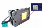 1PCS FS-1 18cm Foot switch Foot shoe switch Since the reset pedal switch controller molded case AC 220V 10A 1 NO 1 NC