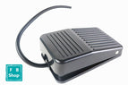 1PCS FS-1 18cm Foot switch Foot shoe switch Since the reset pedal switch controller molded case AC 220V 10A 1 NO 1 NC