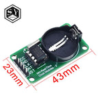 1PCS Great IT Module DS1302 real time clock module NO battery CR2032