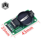 1PCS Great IT Module DS1302 real time clock module NO battery CR2032 for in stock