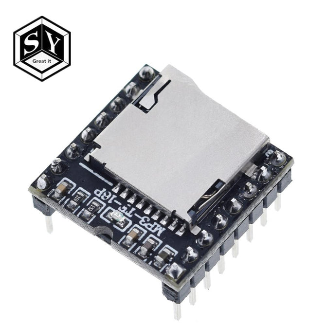 1PCS Great IT TF Card U Disk Mini MP3 DF Player Audio Voice Module Board For Arduino DFPlay Wholesale Player
