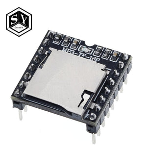 1PCS Great IT TF Card U Disk Mini MP3 DF Player Audio Voice Module Board For Arduino DFPlay Wholesale Player